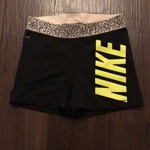Nike Pro Dri Fit Spandex Shorts 3inch inseam